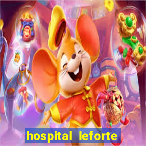 hospital leforte reclame aqui